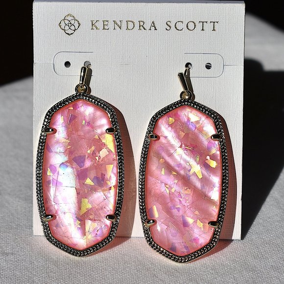 Kendra Scott Jewelry - Kendra Scott | Danielle Gold Statement Earrings